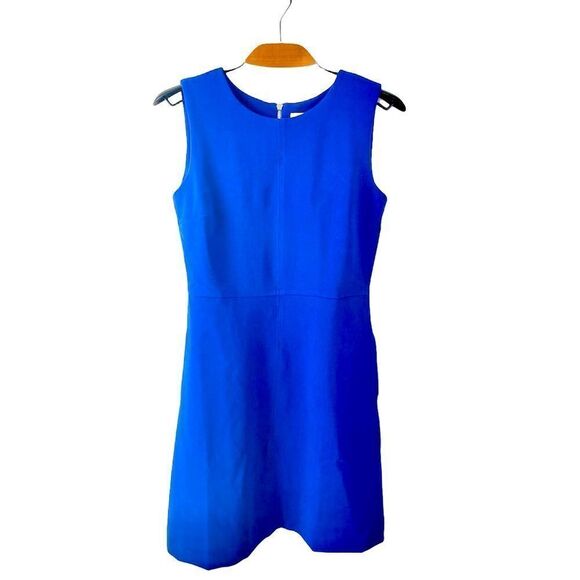 Nwt Spencer & Shaw Royal Blue Sleeveless Dress Size S - Picture 2 of 9